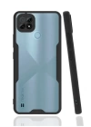 BFS  Realme C21 Kılıf Platin Silikon - Siyah