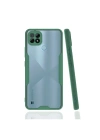 BFS  Realme C21 Kılıf Platin Silikon - Yeşil