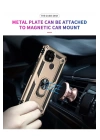 BFS  Realme C21 Kılıf Sofya Yüzüklü Silikon Kapak - Gold