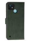 BFS  Realme C21 Kılıf Trend S Plus Kapaklı Kılıf - Yeşil