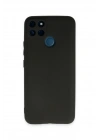 BFS  Realme C21Y Kılıf First Silikon - Siyah