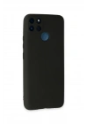 BFS  Realme C21Y Kılıf First Silikon - Siyah