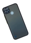 BFS  Realme C21Y Kılıf Montreal Silikon Kapak - Lacivert