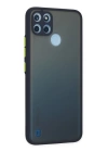 BFS  Realme C21Y Kılıf Montreal Silikon Kapak - Lacivert