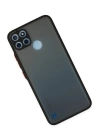 BFS  Realme C21Y Kılıf Montreal Silikon Kapak - Siyah