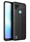 BFS  Realme C25 Kılıf Auto Focus Kapak - Siyah