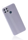 BFS  Realme C25 Kılıf Glass Kapak - Lila
