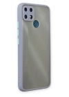 BFS  Realme C25 Kılıf Montreal Silikon Kapak - Gri