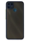 BFS  Realme C25 Kılıf Montreal Silikon Kapak - Lacivert