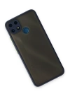BFS  Realme C25 Kılıf Montreal Silikon Kapak - Lacivert