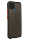 BFS  Realme C25 Kılıf Montreal Silikon Kapak - Siyah