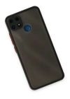 BFS  Realme C25 Kılıf Montreal Silikon Kapak - Siyah