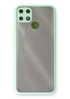 BFS  Realme C25 Kılıf Montreal Silikon Kapak - Turkuaz