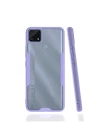 BFS  Realme C25 Kılıf Platin Silikon - Lila