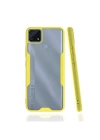 BFS  Realme C25 Kılıf Platin Silikon - Sarı