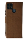 BFS  Realme C25 Kılıf Trend S Plus Kapaklı Kılıf - Taba