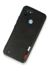BFS  Realme C25Y Kılıf Loop Deri Silikon - Siyah