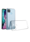 BFS  Realme C25Y Kılıf Lüx Şeffaf Silikon