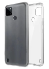 BFS  Realme C25Y Kılıf Lüx Şeffaf Silikon