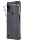 BFS  Realme C25Y Kılıf Lüx Şeffaf Silikon