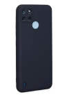 BFS  Realme C25Y Kılıf Nano içi Kadife Silikon - Lacivert