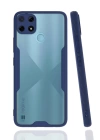 BFS  Realme C25Y Kılıf Platin Silikon - Lacivert