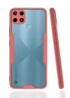 BFS  Realme C25Y Kılıf Platin Silikon - Pembe