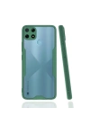 BFS  Realme C25Y Kılıf Platin Silikon - Yeşil
