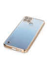 BFS  Realme C25Y Kılıf Razer Lensli Silikon - Gold