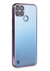 BFS  Realme C25Y Kılıf Razer Lensli Silikon - Mor