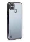 BFS  Realme C25Y Kılıf Razer Lensli Silikon - Siyah