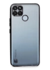 BFS  Realme C25Y Kılıf Razer Lensli Silikon - Siyah