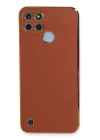 BFS  Realme C25Y Kılıf Volet Silikon - Kırmızı