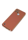 BFS  Realme C25Y Kılıf Volet Silikon - Kırmızı