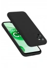 BFS  Realme C35 Kılıf First Silikon - Siyah