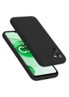 BFS  Realme C35 Kılıf First Silikon - Siyah