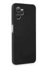 BFS  Realme C35 Kılıf First Silikon - Siyah