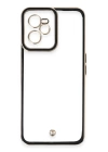 BFS  Realme C35 Kılıf Liva Lens Silikon - Siyah
