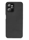 BFS  Realme C35 Kılıf Loop Deri Silikon - Siyah
