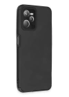BFS  Realme C35 Kılıf Loop Deri Silikon - Siyah