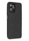 BFS Realme C35 Kılıf Loop Deri Silikon - Siyah