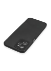 BFS  Realme C35 Kılıf Loop Deri Silikon - Siyah