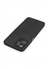 BFS Realme C35 Kılıf Loop Deri Silikon - Siyah