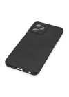 BFS  Realme C35 Kılıf Loop Deri Silikon - Siyah