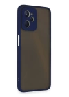 BFS  Realme C35 Kılıf Montreal Silikon Kapak - Lacivert