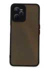 BFS  Realme C35 Kılıf Montreal Silikon Kapak - Siyah
