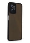 BFS  Realme C35 Kılıf Montreal Silikon Kapak - Siyah