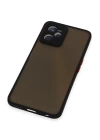 BFS  Realme C35 Kılıf Montreal Silikon Kapak - Siyah