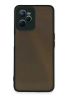 BFS  Realme C35 Kılıf Montreal Silikon Kapak - Yeşil