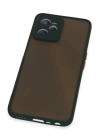 BFS  Realme C35 Kılıf Montreal Silikon Kapak - Yeşil